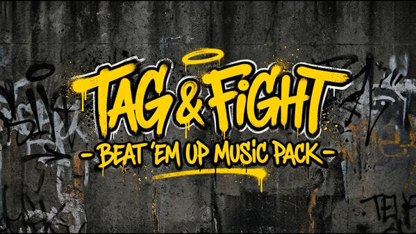 Tag & Fight - Beat ‘Em Up Music Pack