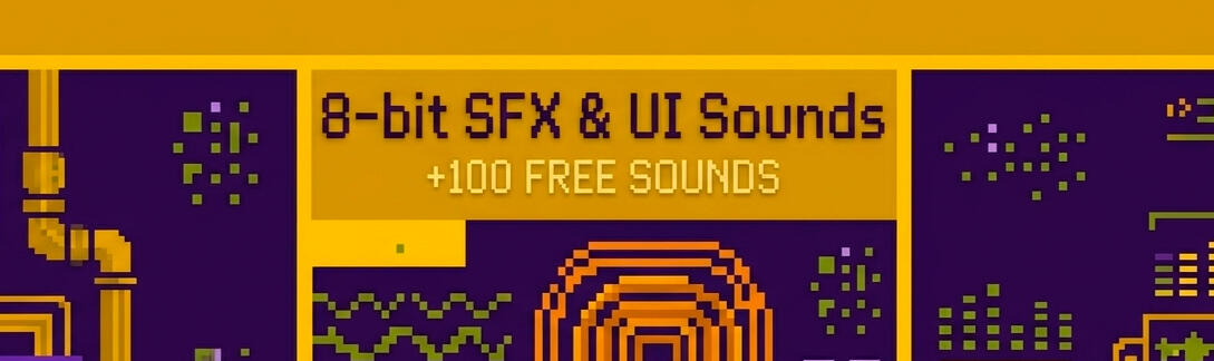 8-bit SFX & UI Sounds