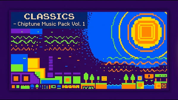CLASSICS - Chiptune Music Pack Vol. 1